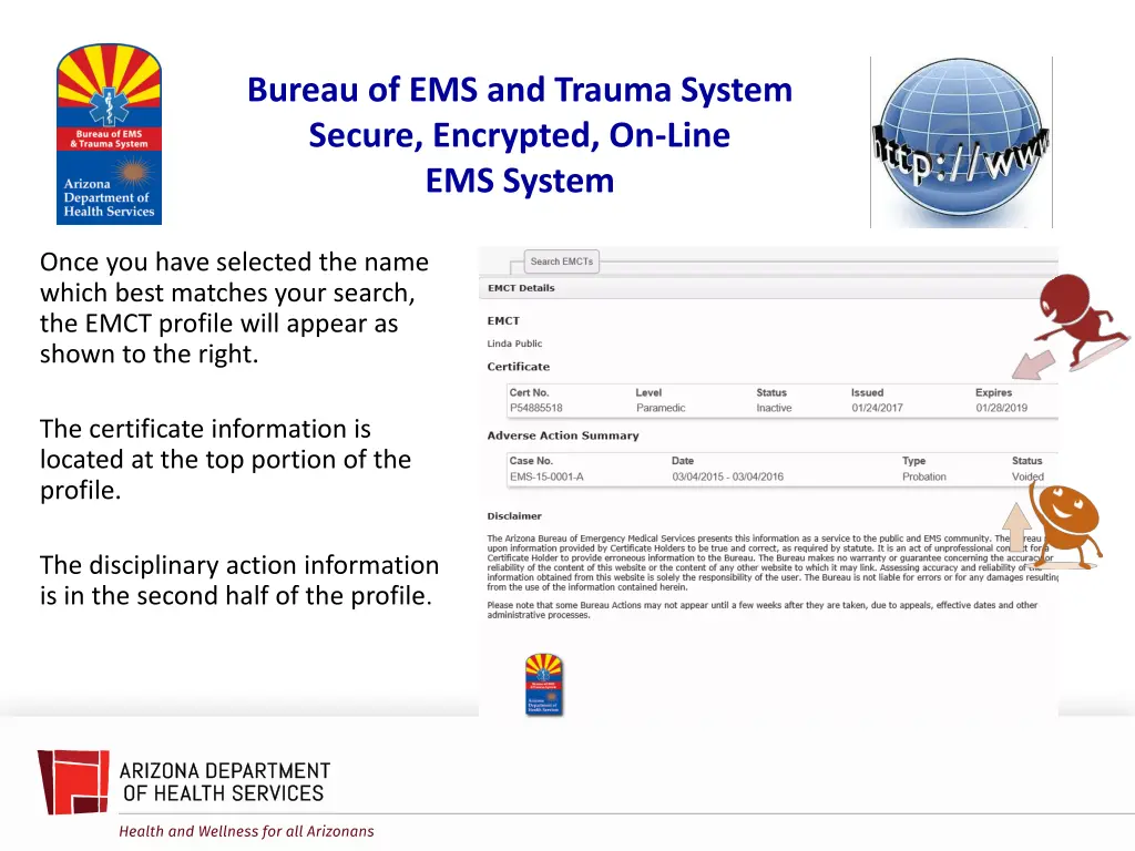 bureau of ems and trauma system secure encrypted 9