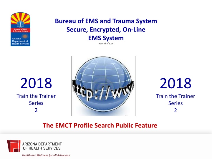 bureau of ems and trauma system secure encrypted