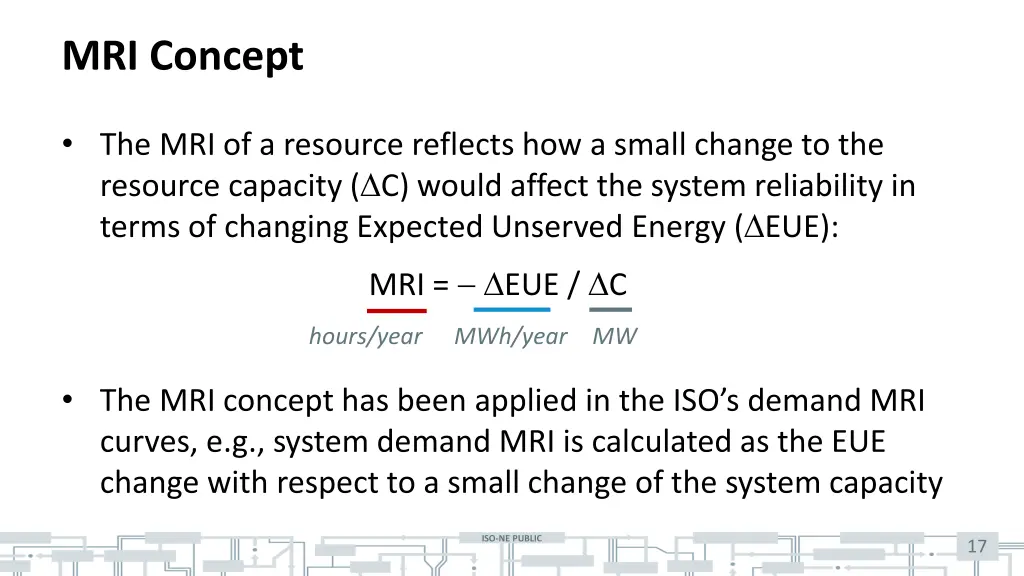 mri concept