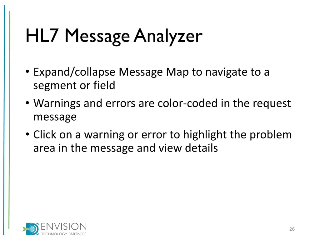 hl7 message analyzer 1