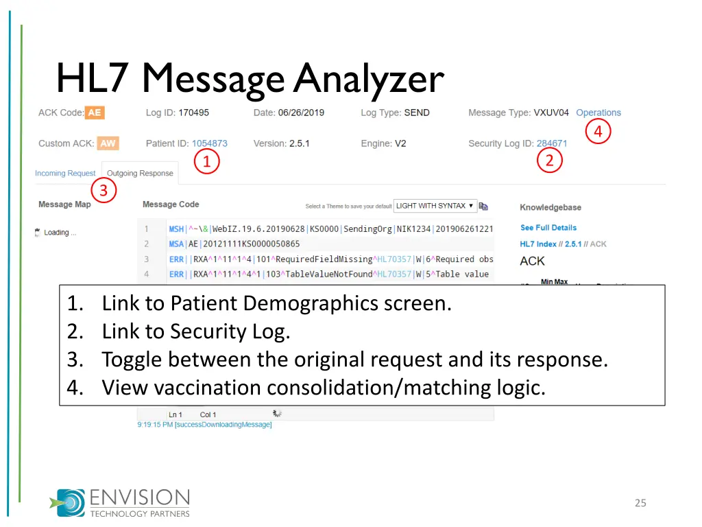 hl7 message analyzer