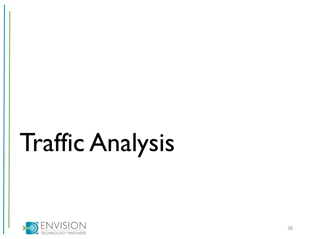 traffic analysis