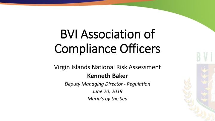 bvi association of bvi association of compliance