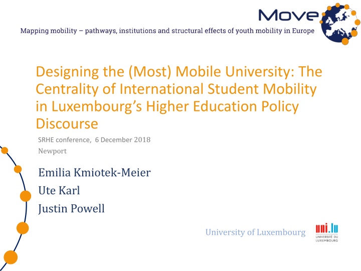 designing the most mobile university