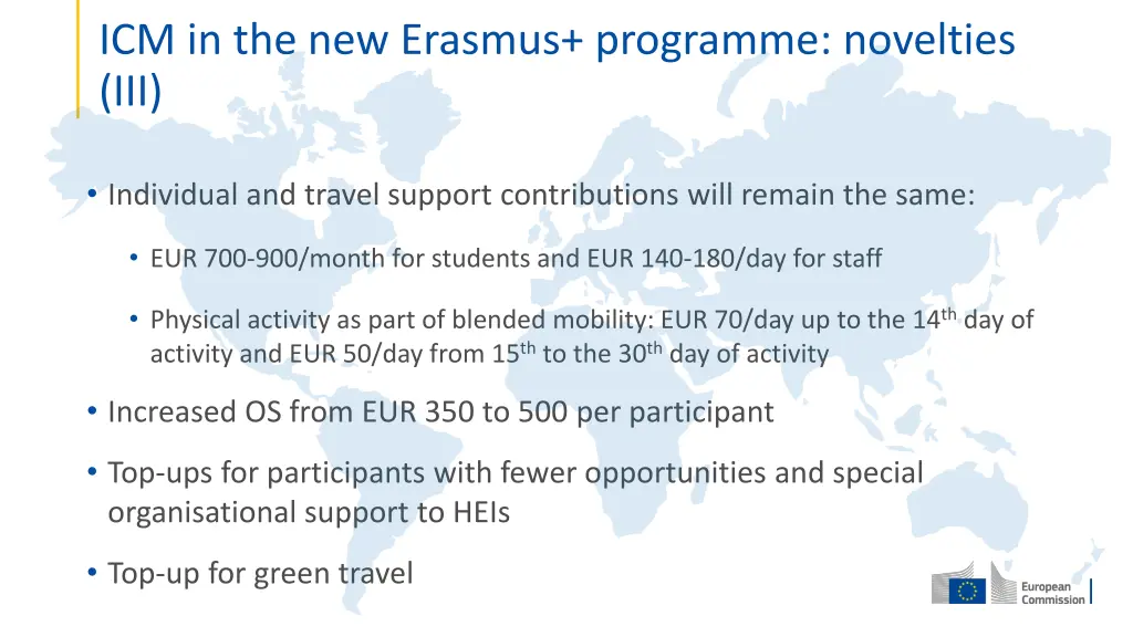 icm in the new erasmus programme novelties iii