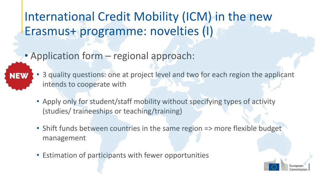 international credit mobility