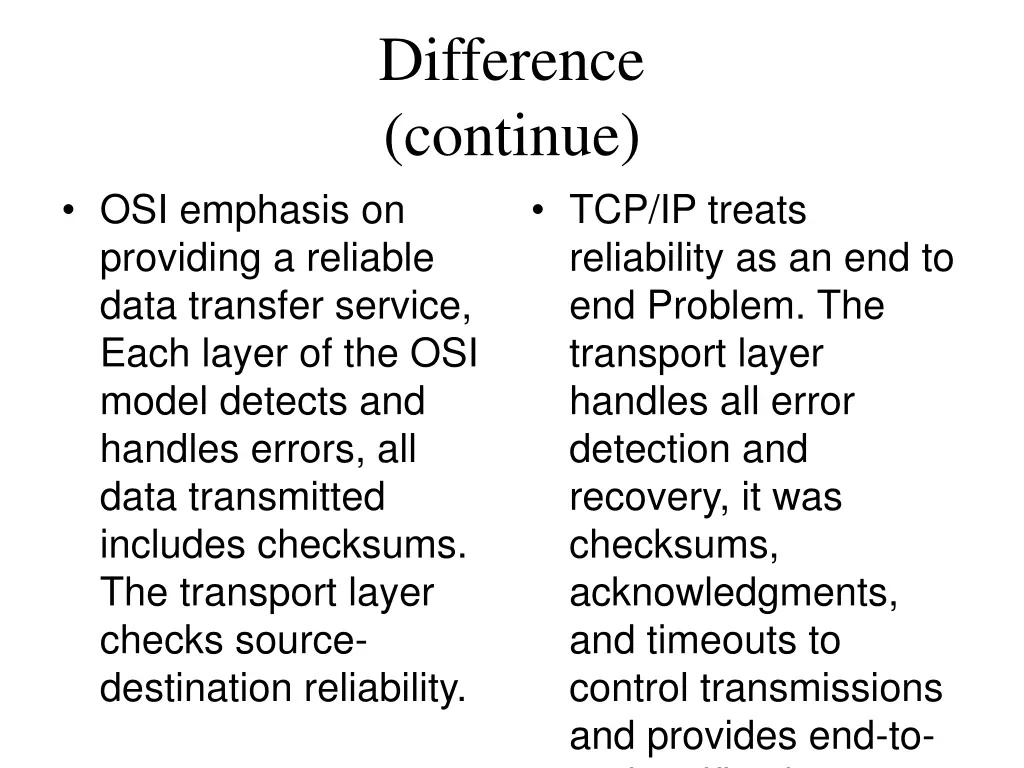 difference continue 1