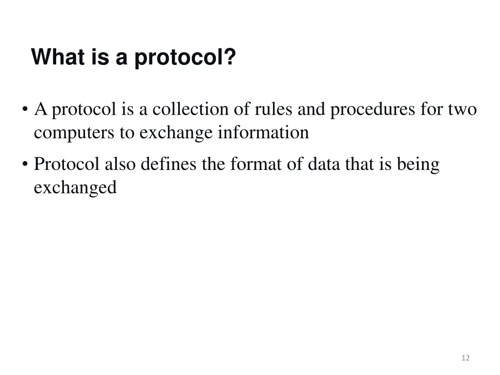 what is a protocol