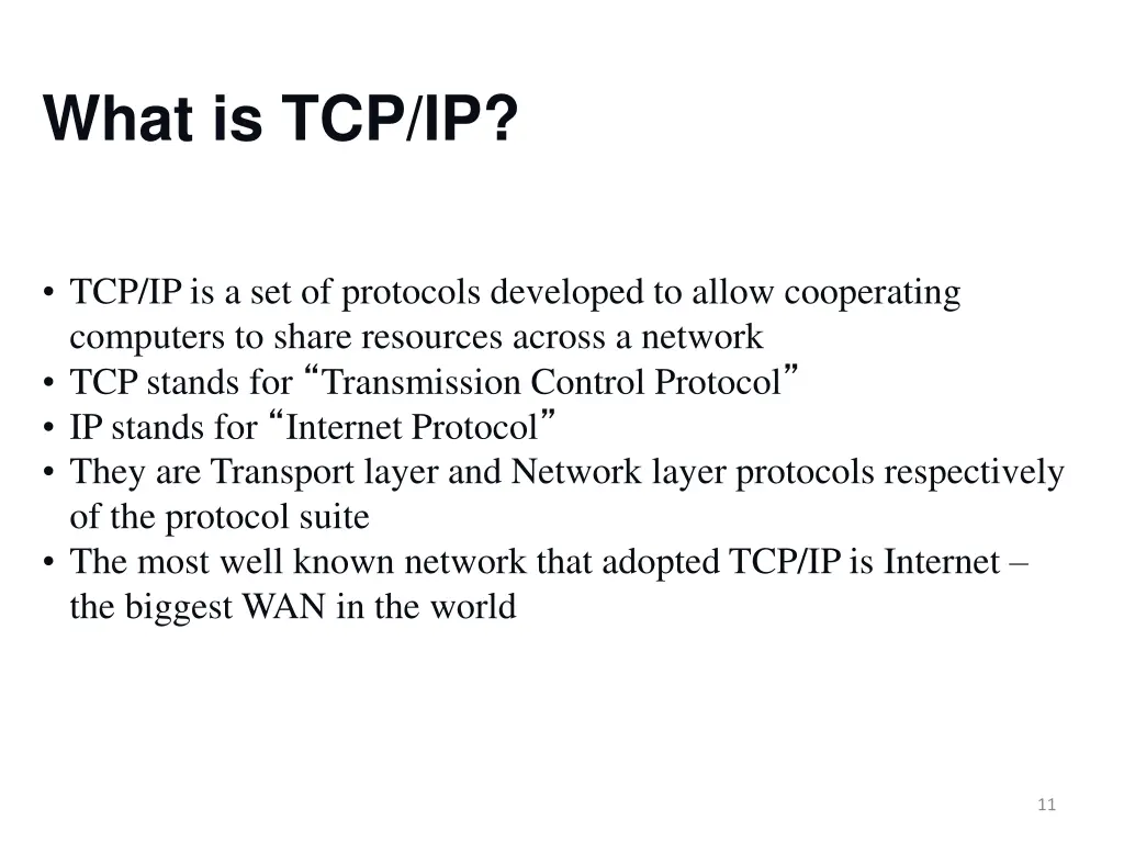 what is tcp ip