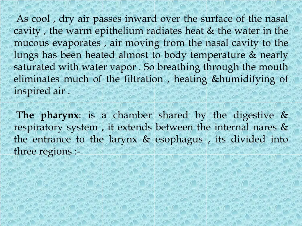 as cool dry air passes inward over the surface