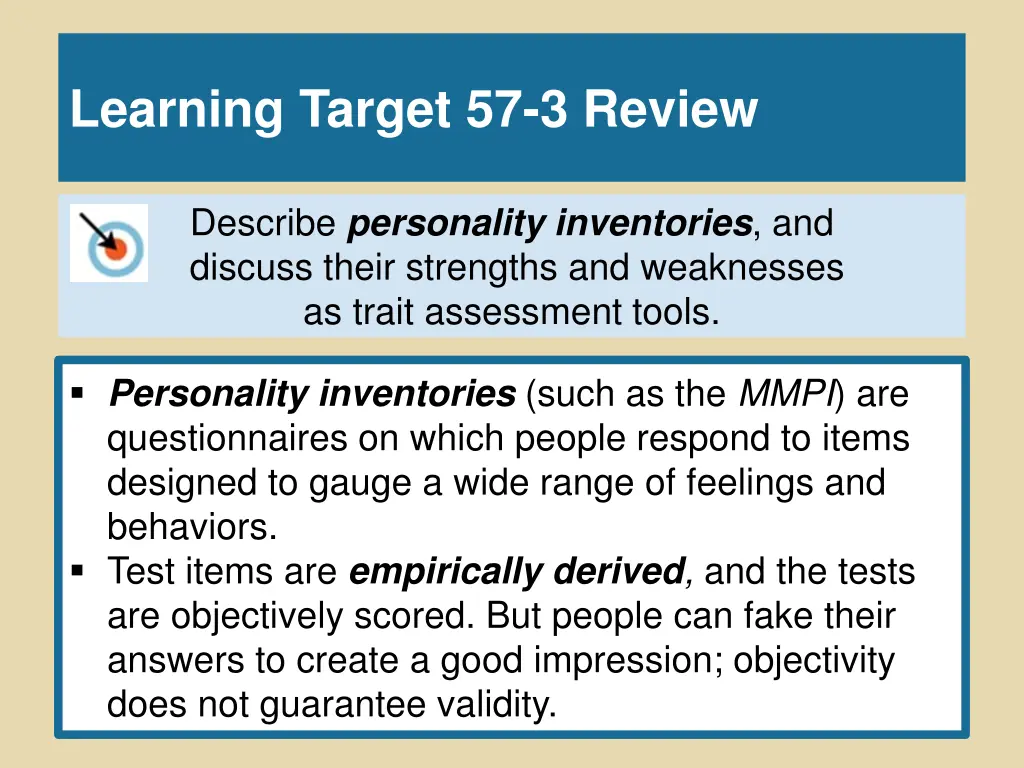 learning target 57 3 review