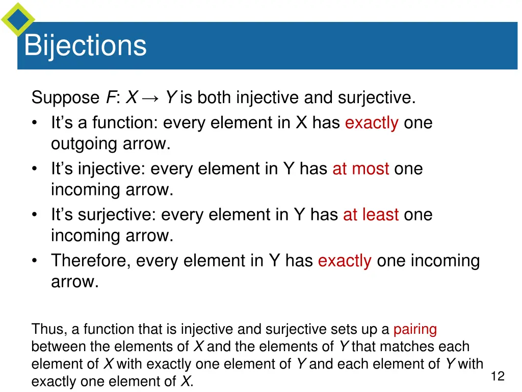 bijections