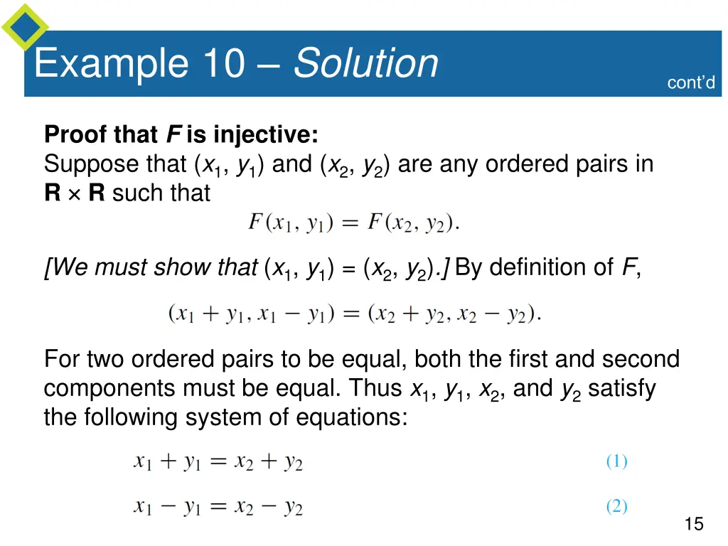 example 10 solution