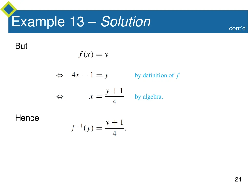 example 13 solution