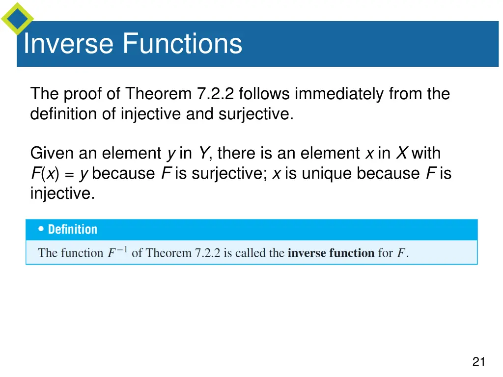 inverse functions 1