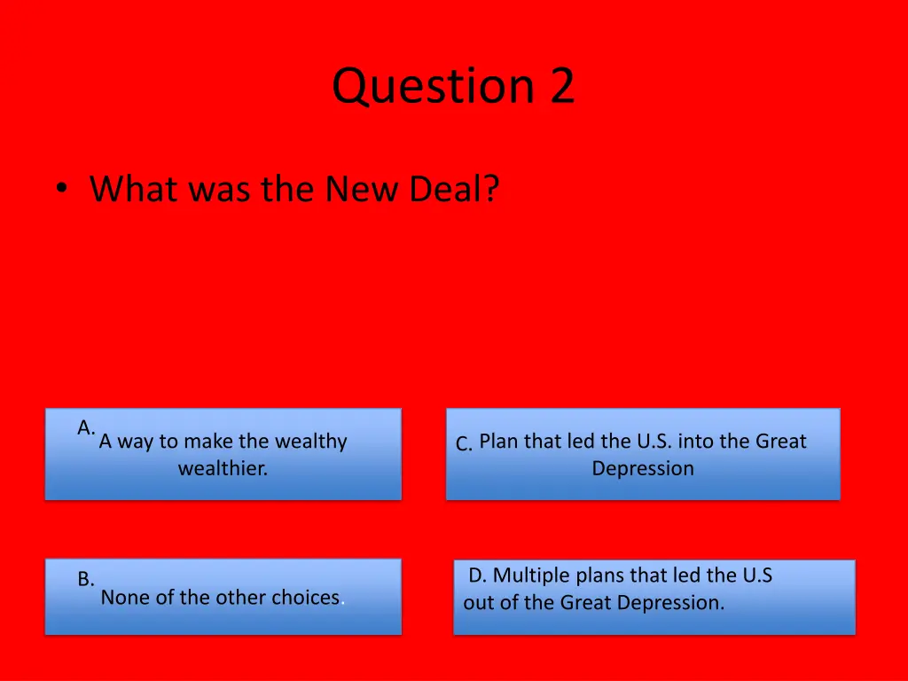 question 2