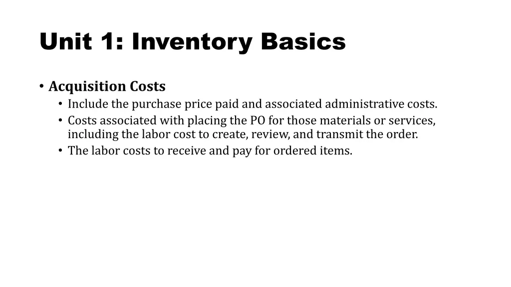 unit 1 inventory basics 3