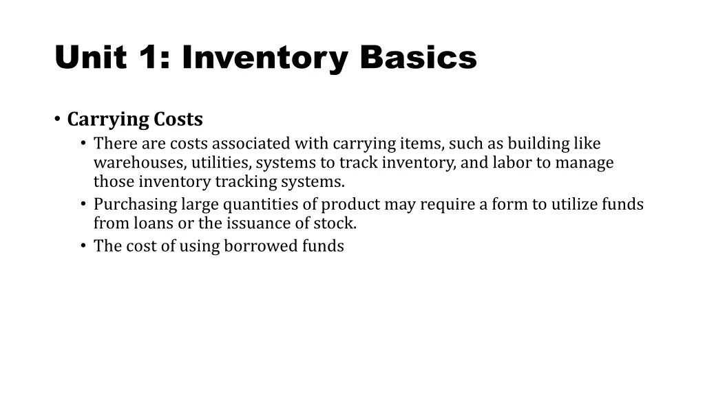 unit 1 inventory basics 4