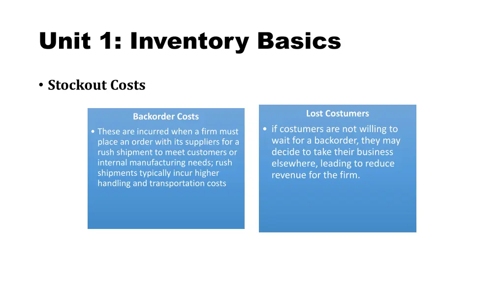 unit 1 inventory basics 5