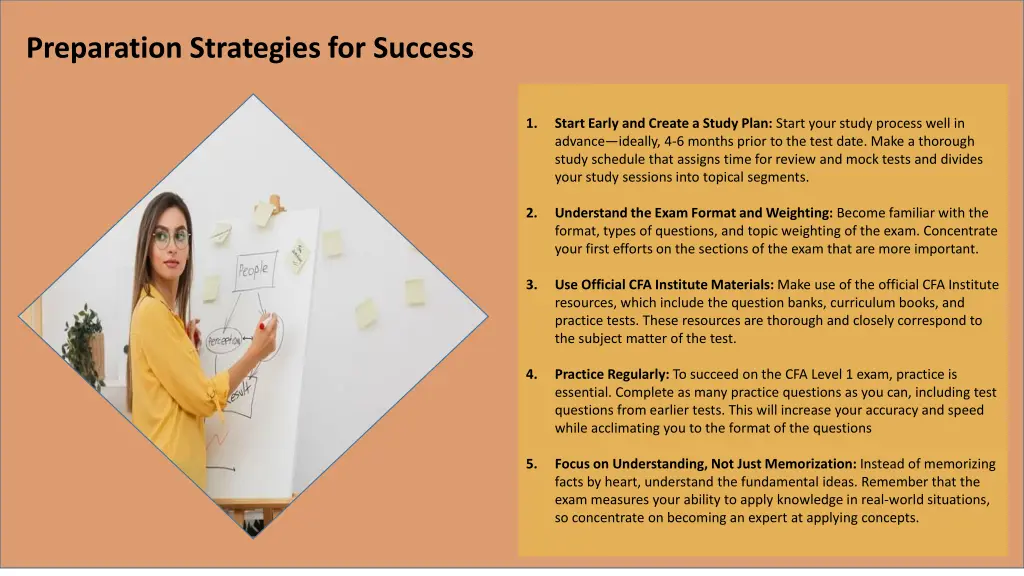 preparation strategies for success