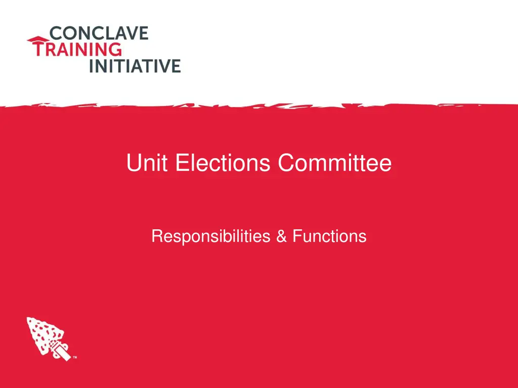 unit elections committee