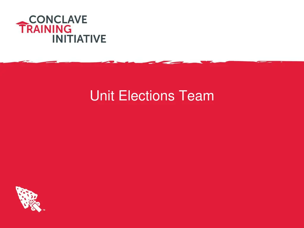 unit elections team