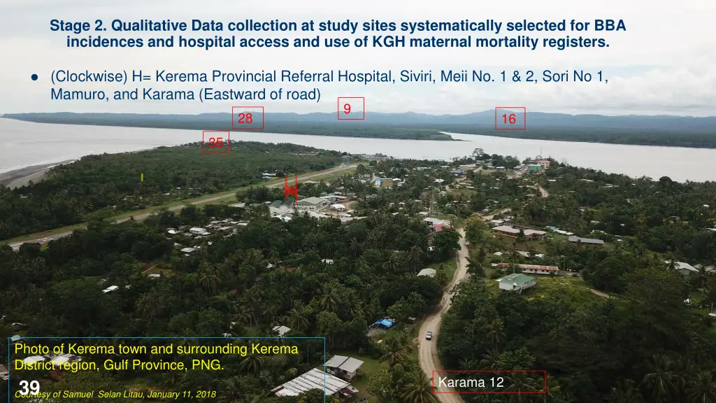 stage 2 qualitative data collection at study