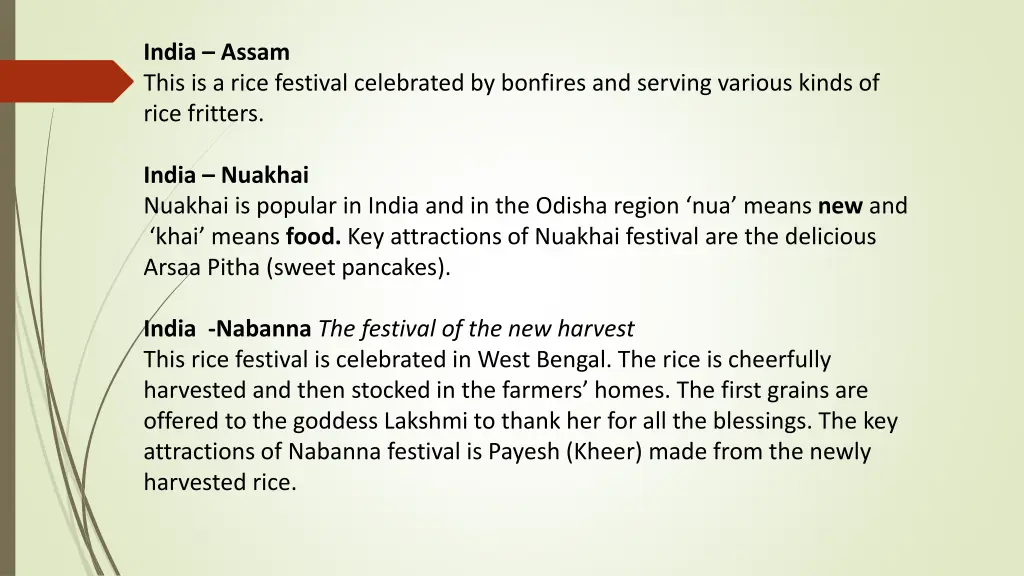 india assam this is a rice festival celebrated