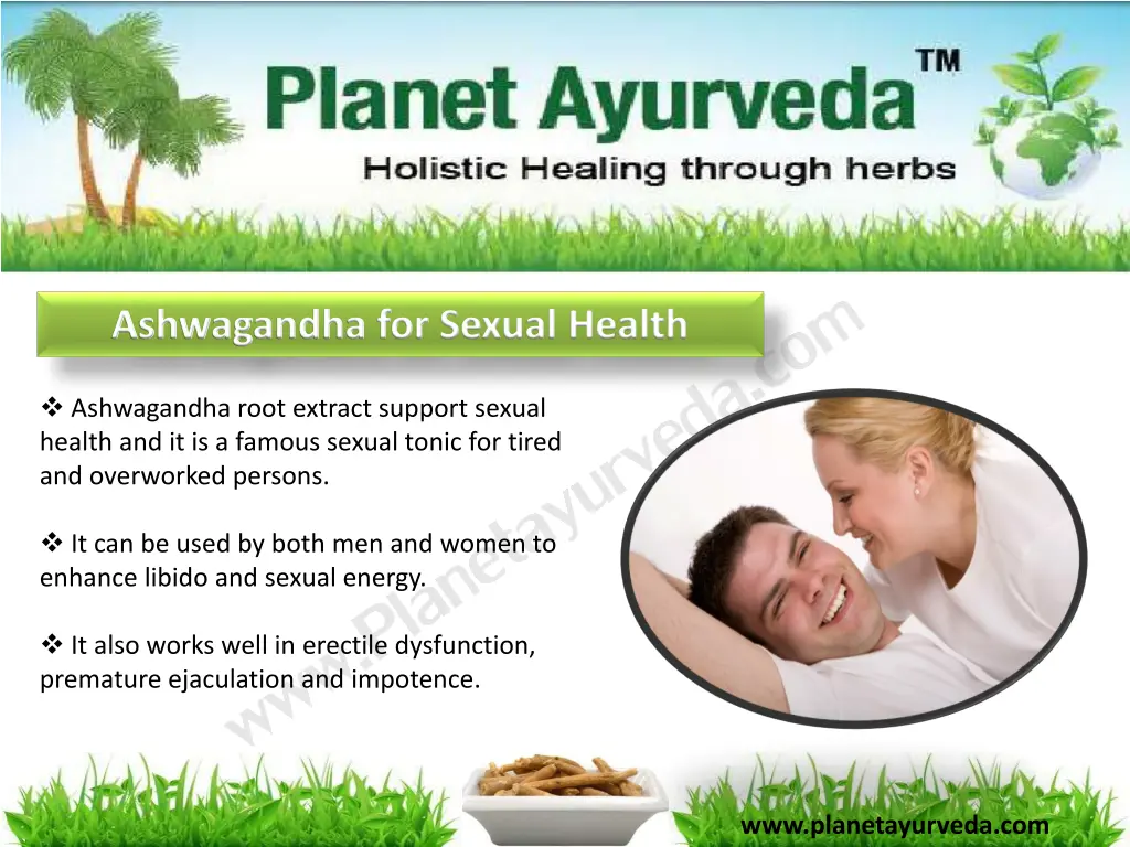 ashwagandha for sexual health