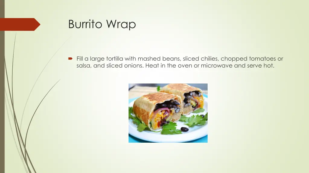 burrito wrap