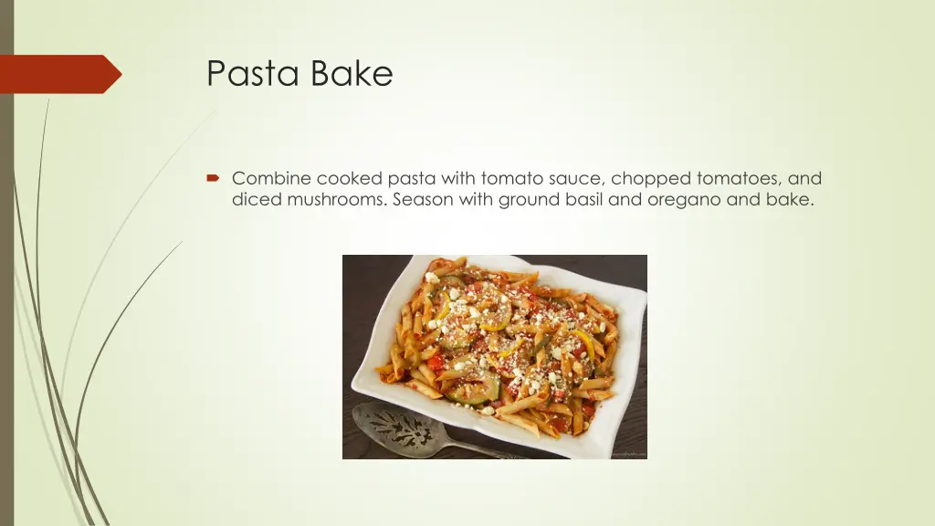 pasta bake