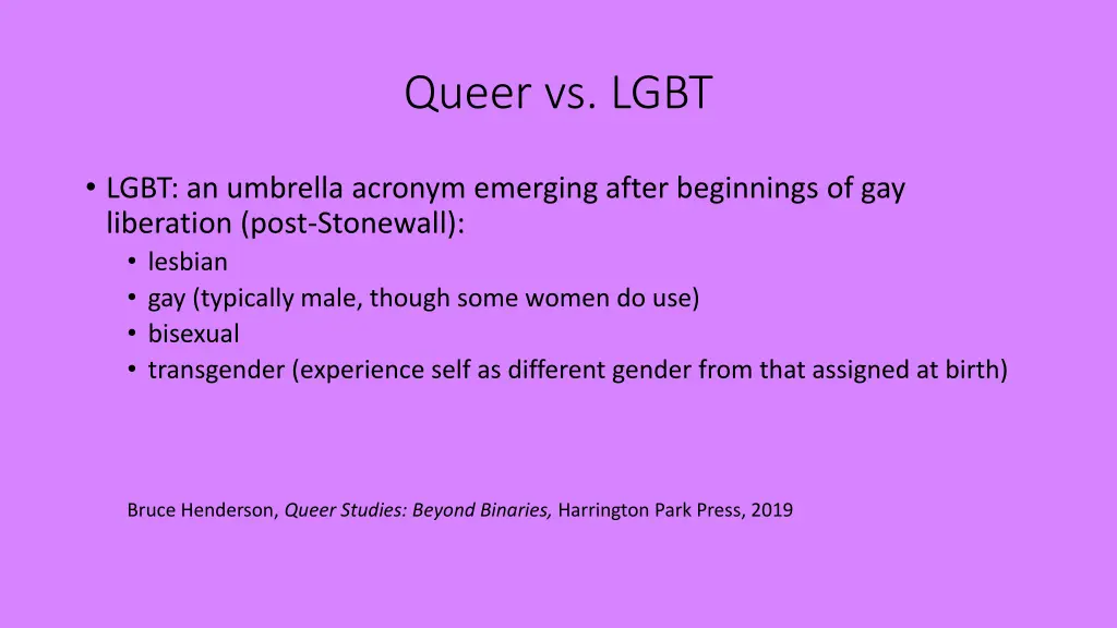 queer vs lgbt