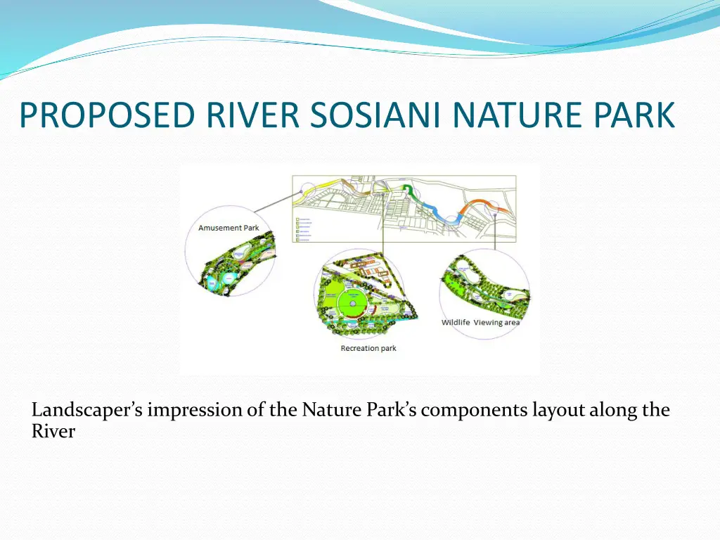 proposed river sosiani nature park