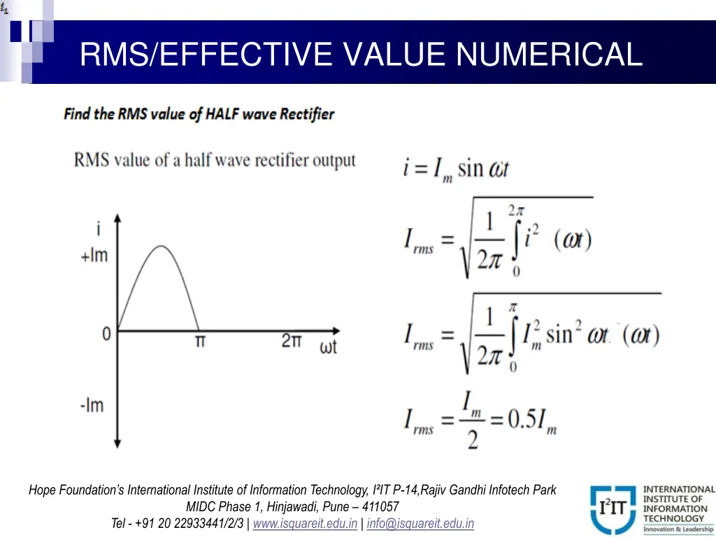 rms effective value numerical 1