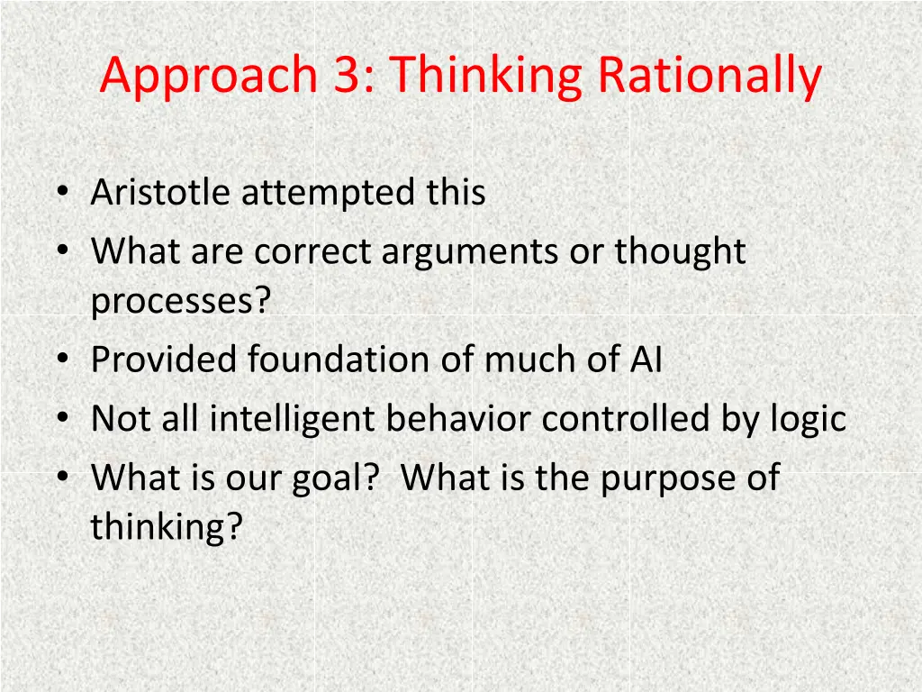 approach 3 thinking rationally