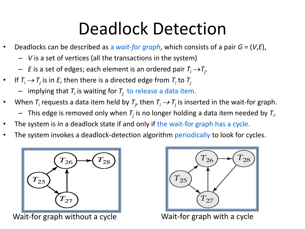 deadlock detection 1