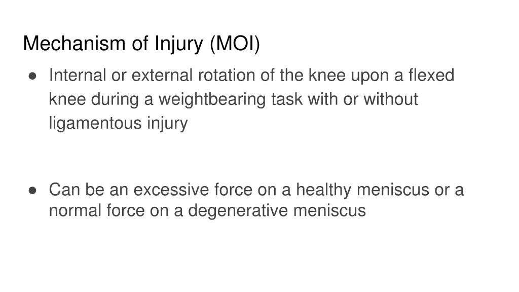 mechanism of injury moi