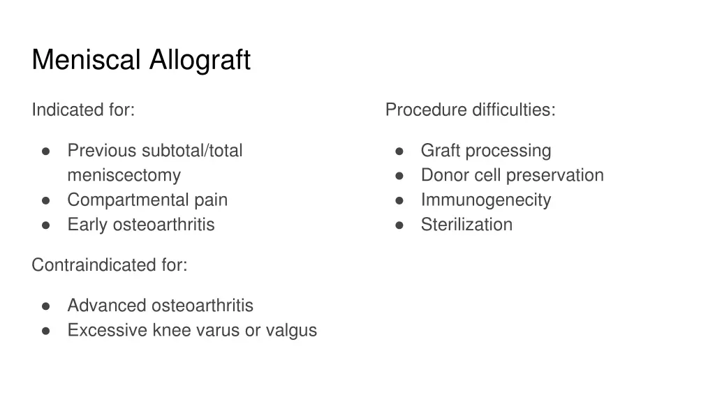 meniscal allograft 2