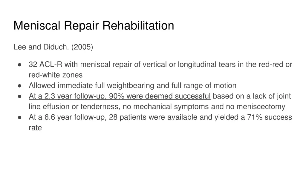 meniscal repair rehabilitation 3