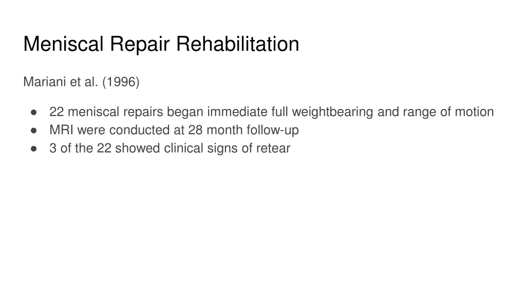 meniscal repair rehabilitation 4