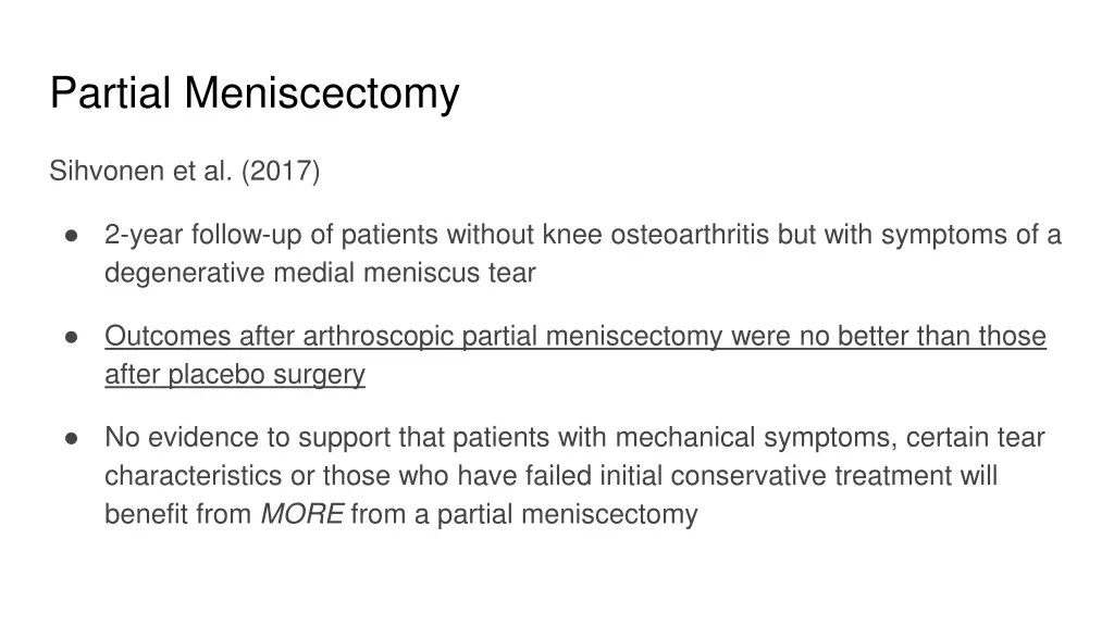 partial meniscectomy 3