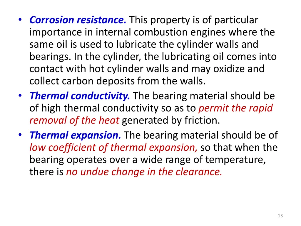 corrosion resistance this property