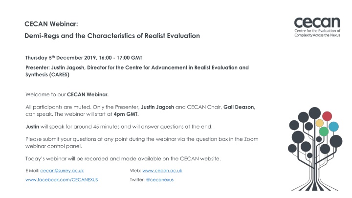 cecan webinar