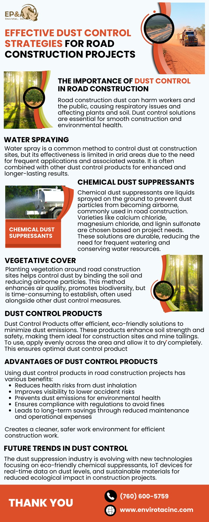 effective dust control strategies for road