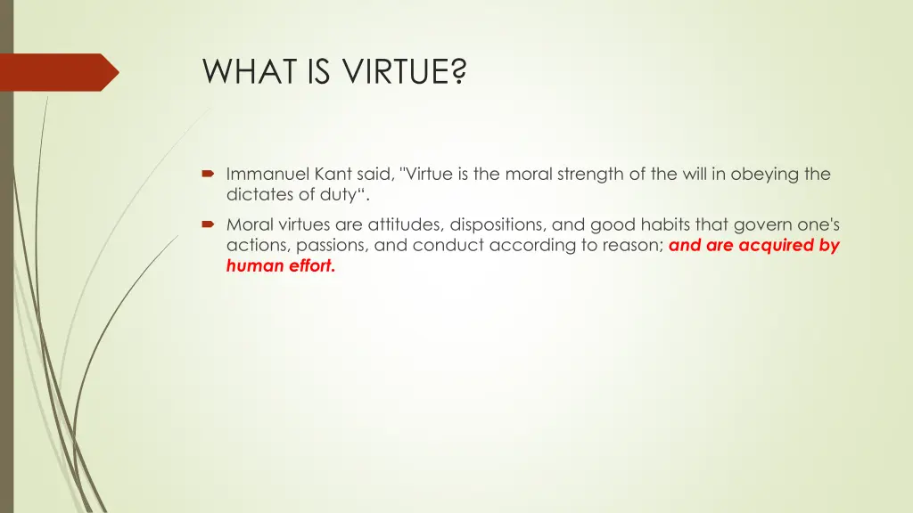 what is virtue