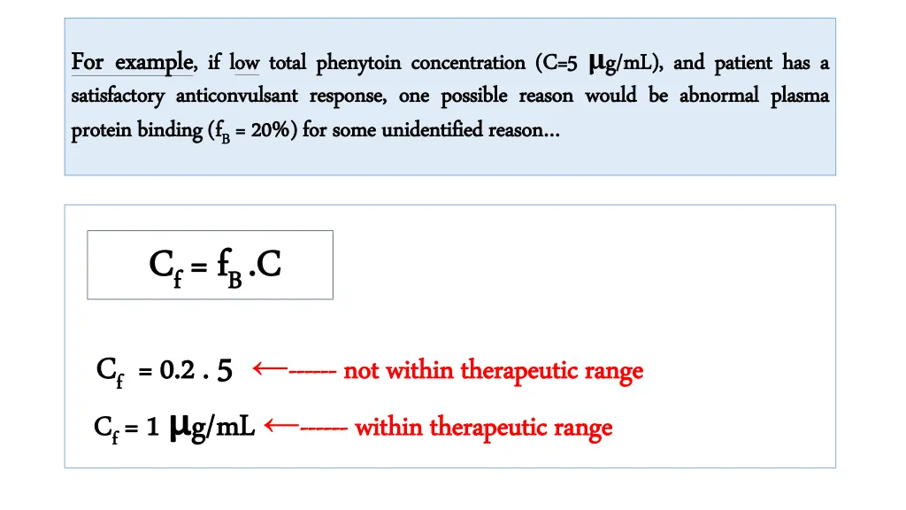 c 5 5 g ml reason would would be be abnormal