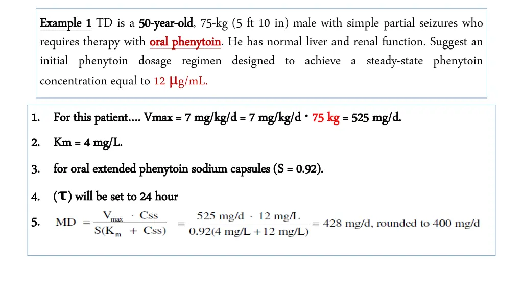 example example 1 1 td is a 50 50 year requires