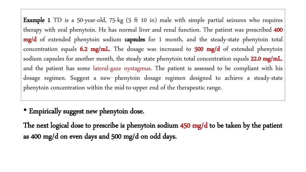 example example 1 1 td is a 50 year 2