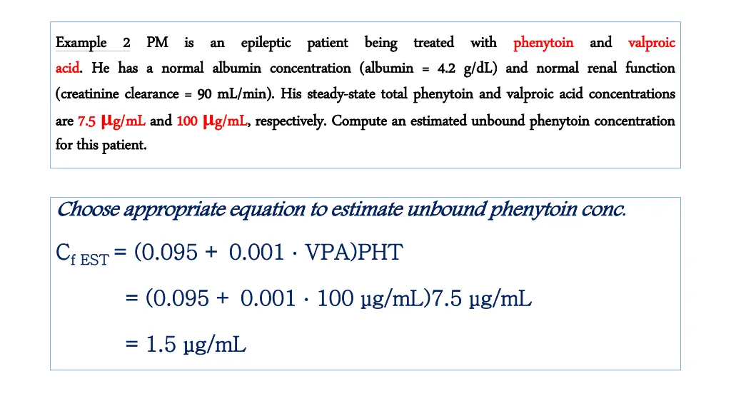 example example 2 2 pm acid acid