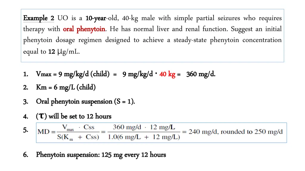 example example 2 2 uo is a 10 10 year therapy